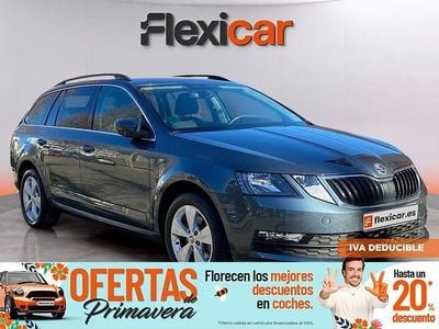 Usado Skoda Octavia Style 150 CV (110 kW) 2020 Gris Familiar
