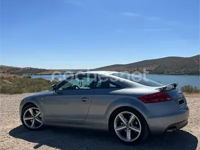 Usado Audi TT S-Line 200 CV (147 kW) 2008 Gris / plata Coupe