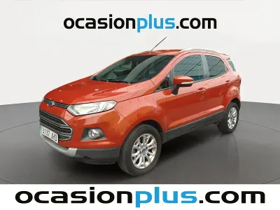 Usado Ford Ecosport Titanium 111 CV (81 kW) 2015 Naranja SUV