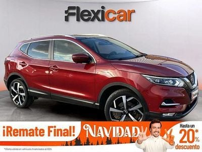 Rojo Usado 2018 Nissan Qashqai Tekna SUV | 18.390 € (Caro)