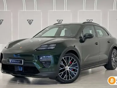 Käytetty Porsche Macan 380 kW (517 HP) 2025 Vihreä Katumaasturi