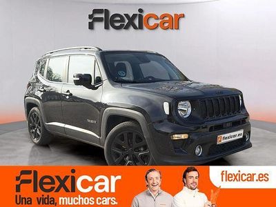 Usado Jeep Renegade Night Eagle 120 CV (88 kW) 2021 Negro SUV