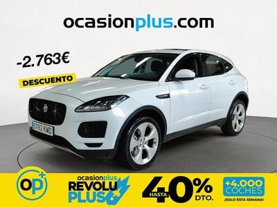 Usado Jaguar E-Pace S 249 CV (183 kW) 2018 Blanco SUV