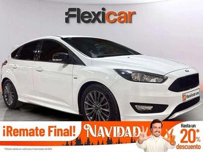 Blanco Usado 2018 Ford Focus ST-Line Utilitario | 11.990 € (Buen precio)