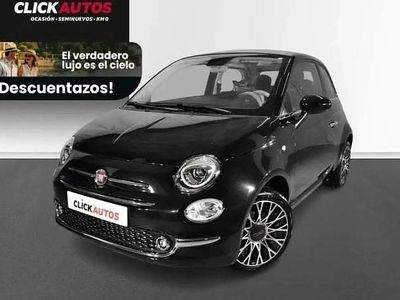 Usado Fiat 500 70 CV (51 kW) 2023 Azul