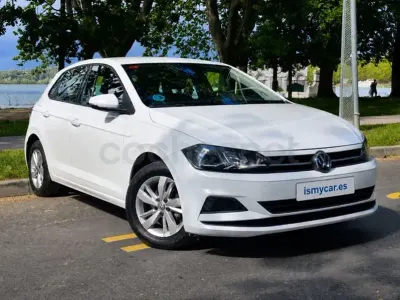 Usado VW Polo Advance 95 CV (69 kW) 2019 Blanco Utilitario