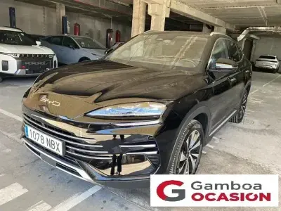 Begagnad BYD Seal U Comfort 218 HK (160 kW) 2025 Svart SUV