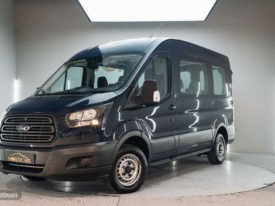 Occasion Ford Transit Ambiente 130 PK (95 kW) 2017 Blauw Stationwagen