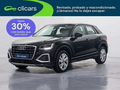 Usado Audi Q2 Advanced 150 CV (110 kW) 2023 Negro SUV