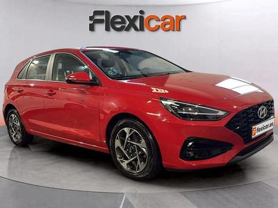 Rojo Usado 2024 Hyundai i30 Berlina | 17.290 € (Precio justo)