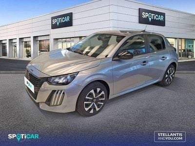 Brugt Peugeot 208 Style 101 HK (74 kW) 2025 Grå Hatchback