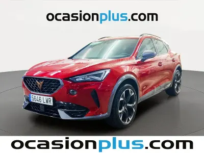 Usado Cupra Formentor 150 CV (110 kW) 2022 Rojo SUV