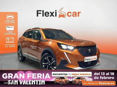 Naranja Usado 2023 Peugeot 2008 Allure SUV | 16.890 € (Precio justo)