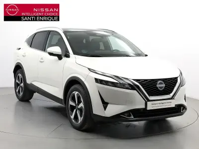 Usado Nissan Qashqai N-Connecta 140 CV (102 kW) 2022 Blanco SUV