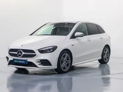 Begagnad Mercedes B250e 218 HK (160 kW) 2020 Vit Minibuss