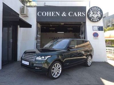 Usado Land Rover Range Rover Vogue 525 CV (386 kW) 2017 Verde SUV