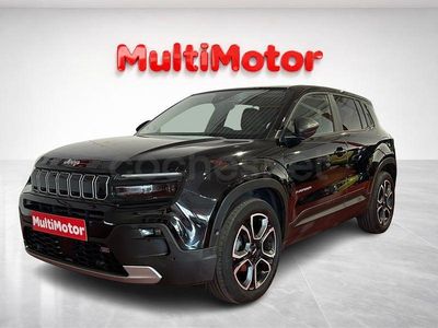 Usado Jeep Avenger Summit 100 CV (73 kW) 2023 Negro SUV