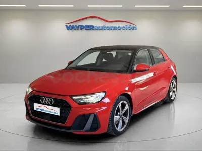 Usado Audi A1 Sportback S-Line 110 CV (80 kW) 2021 Rojo Utilitario