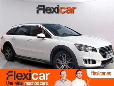 Usado Peugeot 508 RXH 180 CV (132 kW) 2016 Blanco Familiar