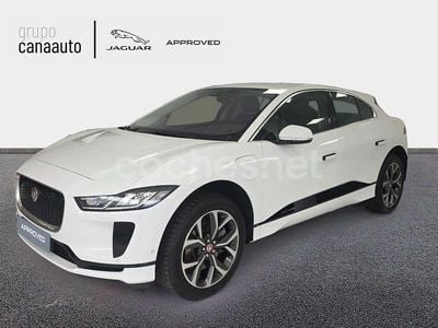 Blanco Usado 2018 Jaguar I-Pace S SUV | 24.900 € (Precio justo)