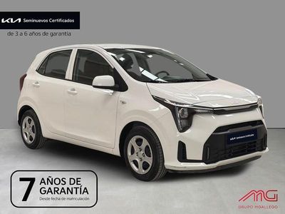 Usado Kia Picanto 67 CV (49 kW) 2024 Blanco Utilitario