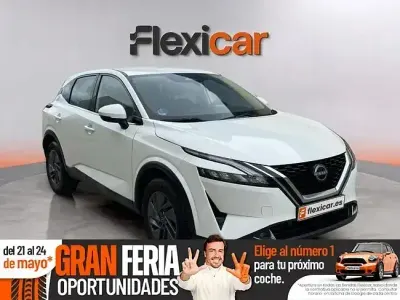 Usado Nissan Qashqai Acenta 140 CV (102 kW) 2024 Blanco SUV