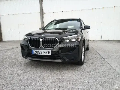 Usado BMW X1 116 CV (85 kW) 2019 Negro SUV