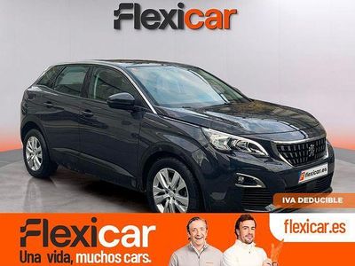 Gris / plata Usado 2019 Peugeot 3008 Active SUV | 13.490 € (Precio justo)