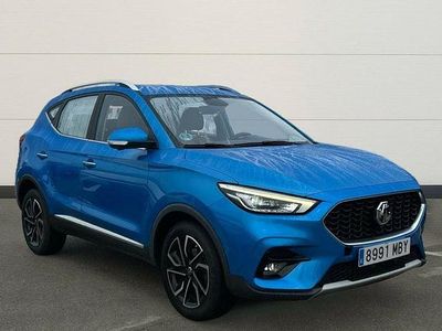 Usado MG ZS Luxury 106 CV (77 kW) 2022 Azul Berlina
