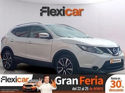 Blanco Usado 2016 Nissan Qashqai N-Connecta SUV | 16.990 € (Precio justo)
