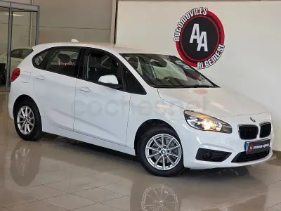 Usado BMW 216 Active Tourer 116 CV (85 kW) 2018 Blanco Monovolumen
