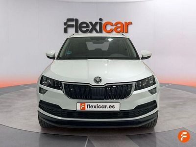 Occasion Skoda Karoq Ambition 150 ch (110 kW) 2021 Blanc SUV