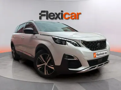 Occasion Peugeot 5008 GTi 180 PK (132 kW) 2018 Wit SUV