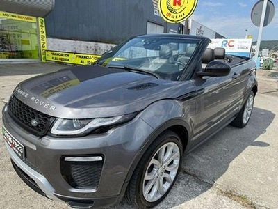 Usado Land Rover Range Rover evoque HSE Dynamic 180 CV (132 kW) 2017 Gris / plata SUV