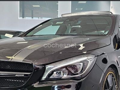 Mercedes CLA45 AMG Shooting Brake