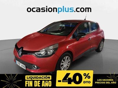 Rojo Usado 2014 Renault Clio IV Authentique Utilitario | 6800 € (Precio justo)