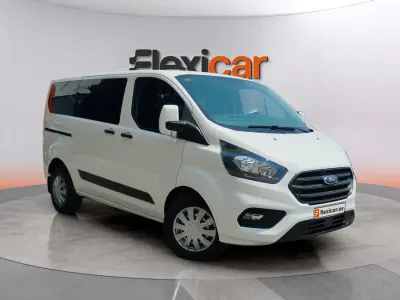 Usado Ford Transit Custom 105 CV (77 kW) 2021 Blanco Van
