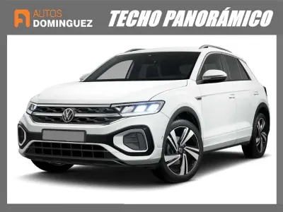Usado VW T-Roc R-line 150 CV (110 kW) 2024 Blanco SUV