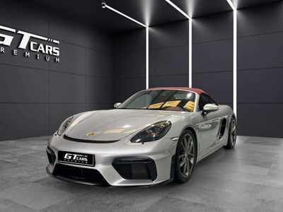 Gris Usado 2019 Porsche Boxster Spyder Descapotable | 118.900 €