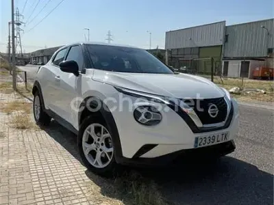 Usado Nissan Juke Tekna 114 CV (83 kW) 2021 Blanco SUV