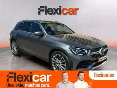 Usado Mercedes GLC220 170 CV (125 kW) 2022 Gris SUV