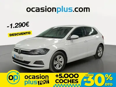 Usado VW Polo Advance 80 CV (58 kW) 2019 Blanco Utilitario
