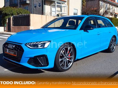 Usado Audi A4 347 CV (255 kW) 2020 Azul Familiar