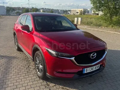 Usado Mazda CX-5 165 CV (121 kW) 2018 Granate SUV