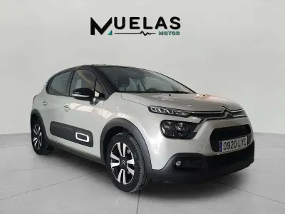 Usado Citroën C3 Feel 82 CV (60 kW) 2022 Marrón Utilitario