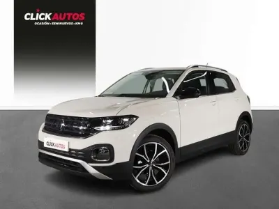 Usado VW T-Cross Sport 110 CV (80 kW) 2023 Gris SUV