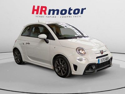 Blanco Usado 2022 Abarth 595 Turismo Utilitario | 17.350 € (Precio justo)