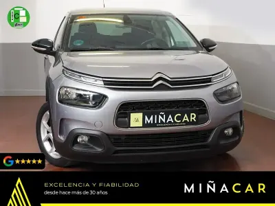 Usado Citroën C4 Cactus Feel 110 CV (80 kW) 2019 Gris Utilitario