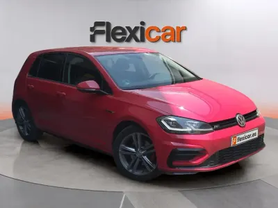Usado VW Golf VII Sportline 150 CV (110 kW) 2019 Rojo Berlina