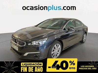 Negro Usado 2016 Peugeot 508 GT-line Berlina | 11.380 € (Precio justo)